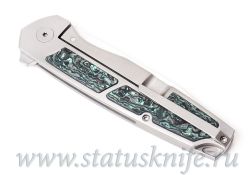 Нож TRILOBIT Green FLIPPER Лопатин Игорьфотография - 9