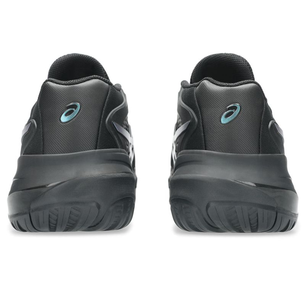 Теннисные кроссовки Asics Gel-Resolution X Night Energy - black/prism blue