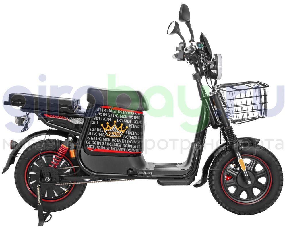 Электровелосипед IKINGI U1 PRO 1000W (60V/30Ah) фото №5