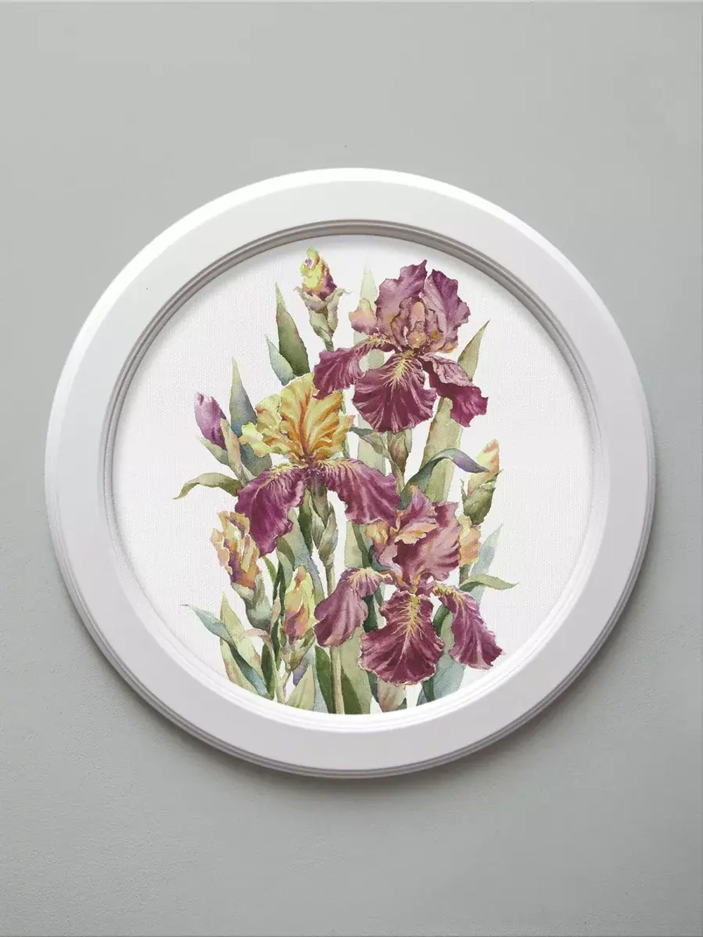 Картина на стену интерьерная на холсте 37 см