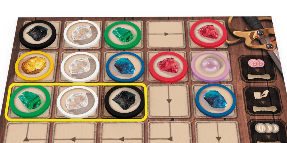 Splendor Duel на немецком языке