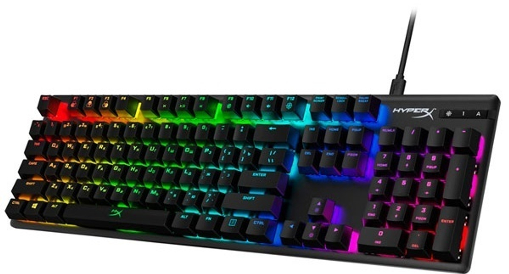 Клавиатура HyperX 639N5AA черный