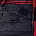 Костюм зимний Alaskan Cherokee поддерживающий, Красно-черный