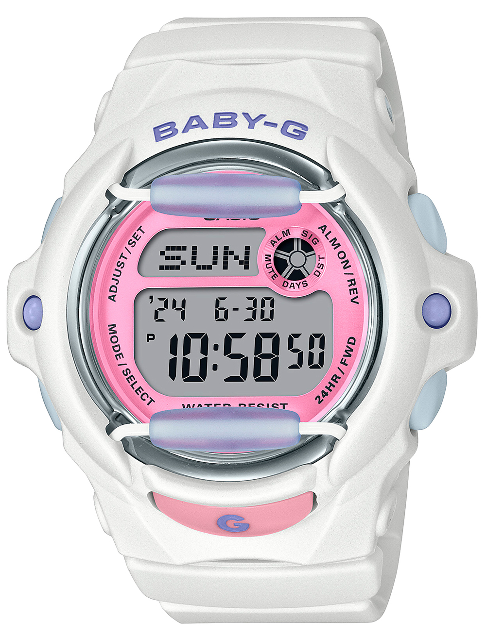 Женские наручные часы Casio Baby-G BG-169PB-7