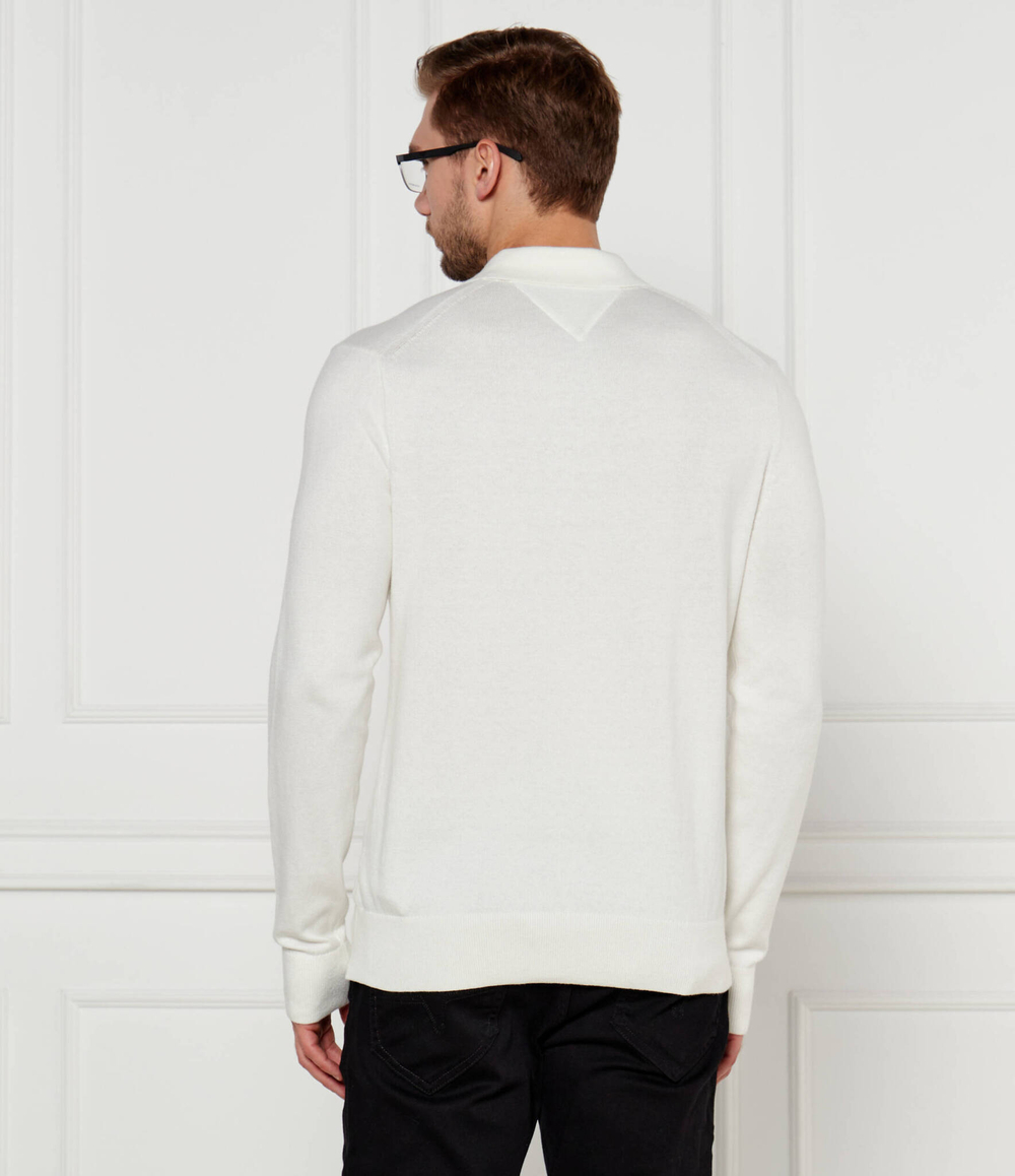 Поло Tommy Hilfiger - белый(MW0MW36519)