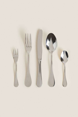 ZARA HOME КЛАССИЧЕСКИЙ НАБОР НОЖЕЙ ИЗ 4 ПРЕДМЕТОВ, СТАЛЬНОЙ