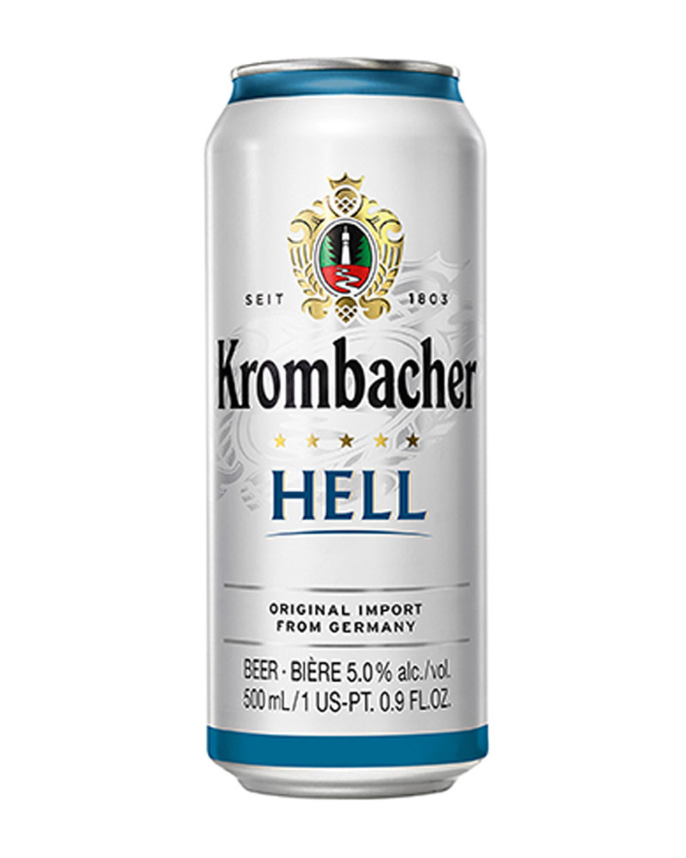 Krombacher Hell 0,5 л.