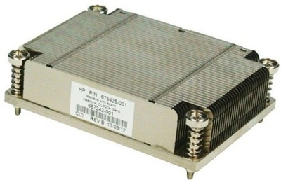 Система охлаждения HP DL320E Gen8 V2 Processor Heatsink 687242-001
