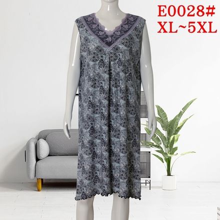 Сорочка без рукавов (бамбук)