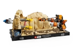 Конструктор LEGO Star Wars 75380 Диорама: гонка на подах на Мос-Эспа