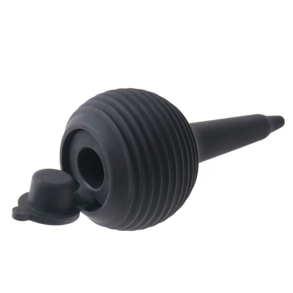 Фаллоимитатор King Cock Squirting реалистик, с функцией эякуляции, коричневый, 23 см