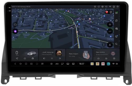 Магнитола для Mercedes-Benz C-класс W204 2007-2011 - Kuberg DUDU7 OL-9947 QLed+2K, Android 13, Быстрейшая, UIS7870 (DUDU7), CarPlay, SIM-слот