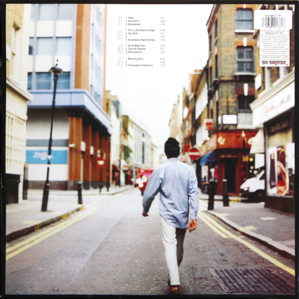 Oasis / (What's The Story) Morning Glory (Limited Edition)(Coloured Vinyl)(2LP)