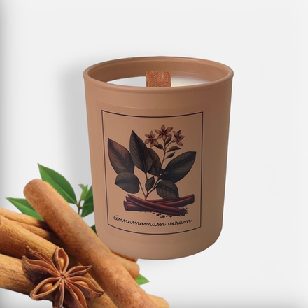 Свеча аромат Корица, 200 мл