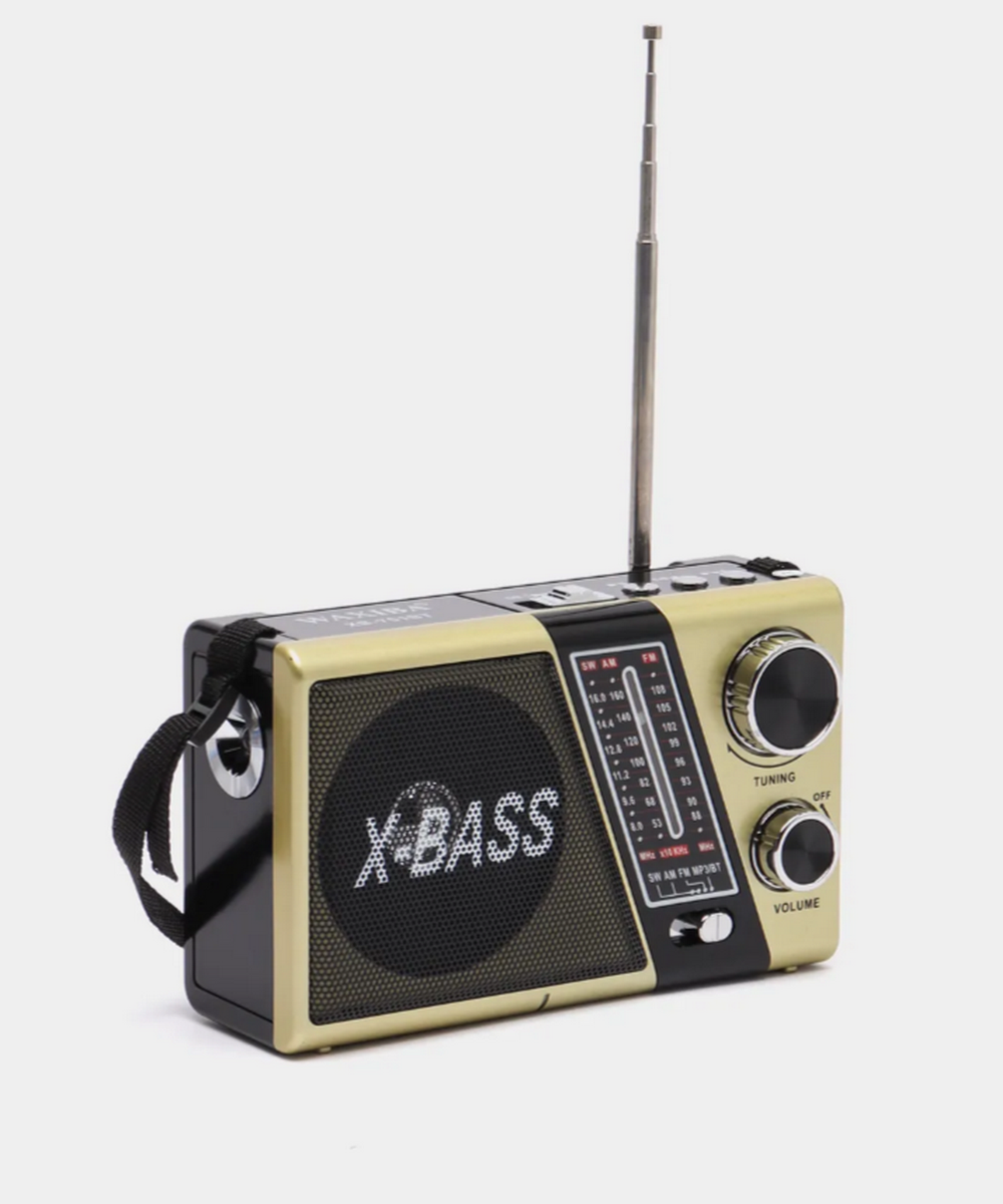 Радиоприемник с MP3 плеером и Bluetooth +фонарь XB-751BT