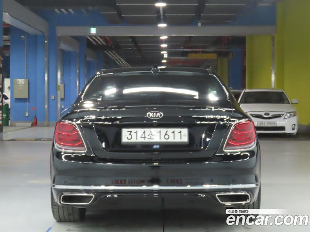 Kia The K9 (Quoris/K900) 5.0 GDI AWD (09.2019)