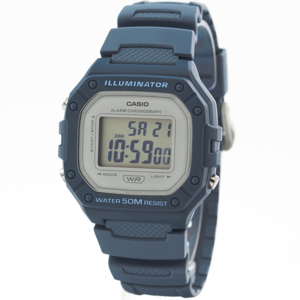 Мужские наручные часы Casio Collection W-218HC-2A