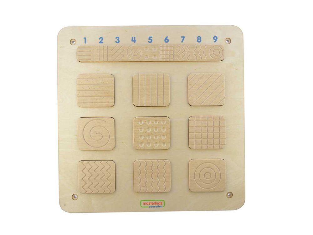 Панель "Тактильная девятка 2"