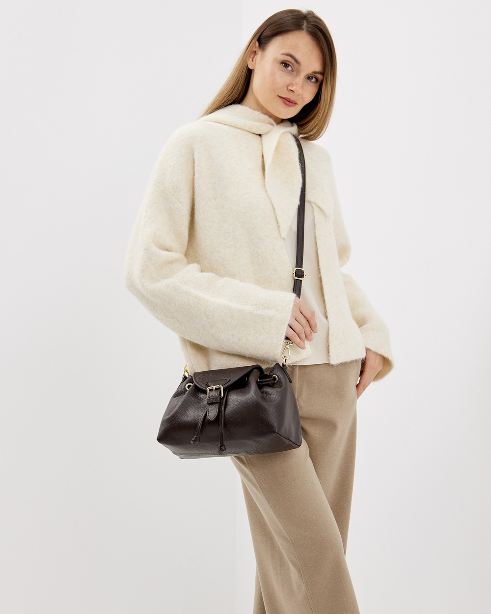 Сумка 551 03 шоколадный