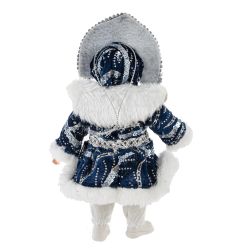 GAEM Игрушка набивная "Снегурочка", L12 W6 H20 см, 2в.