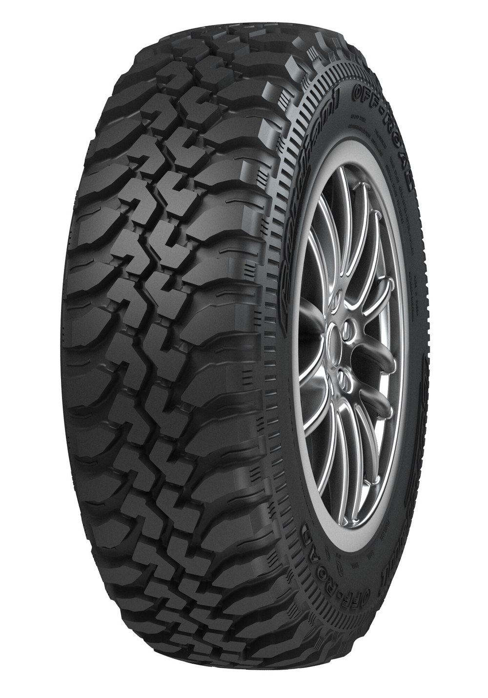 Автошина 225/75R16 CORDIANT_OFF_ROAD (б/к)