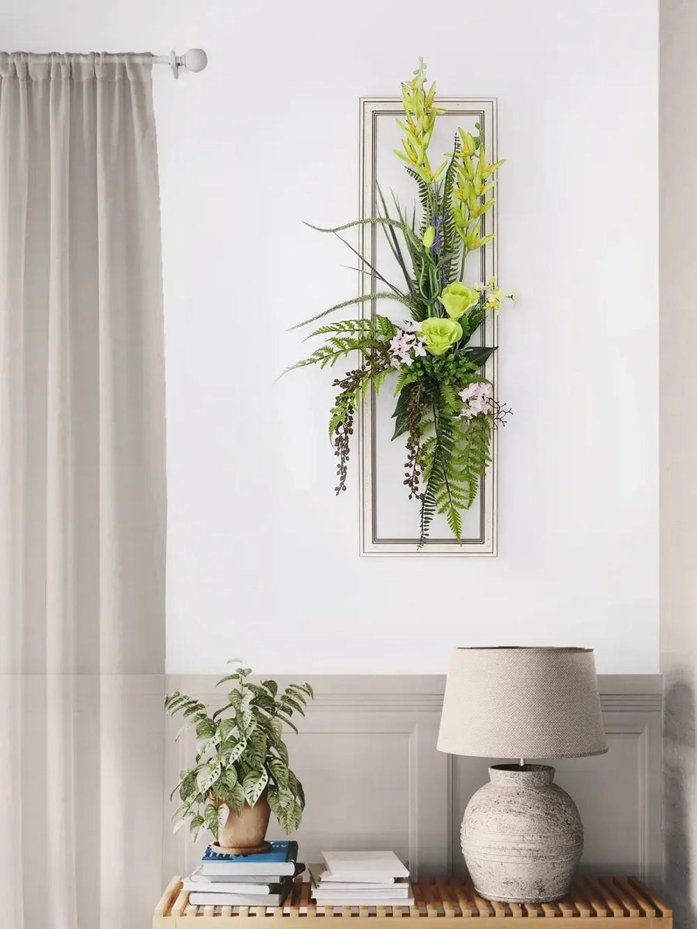 Искусственные цветы для декора