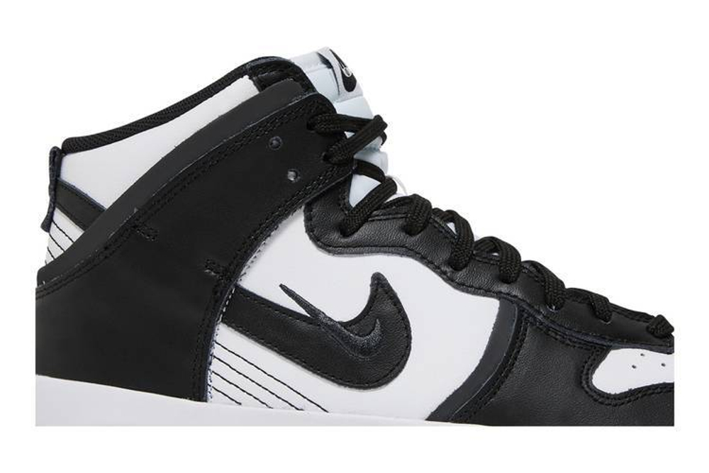Кроссовки Nike Dunk Up "Blackwhite" (Женская размерная сетка)