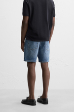 Джинсовые шорты regular fit