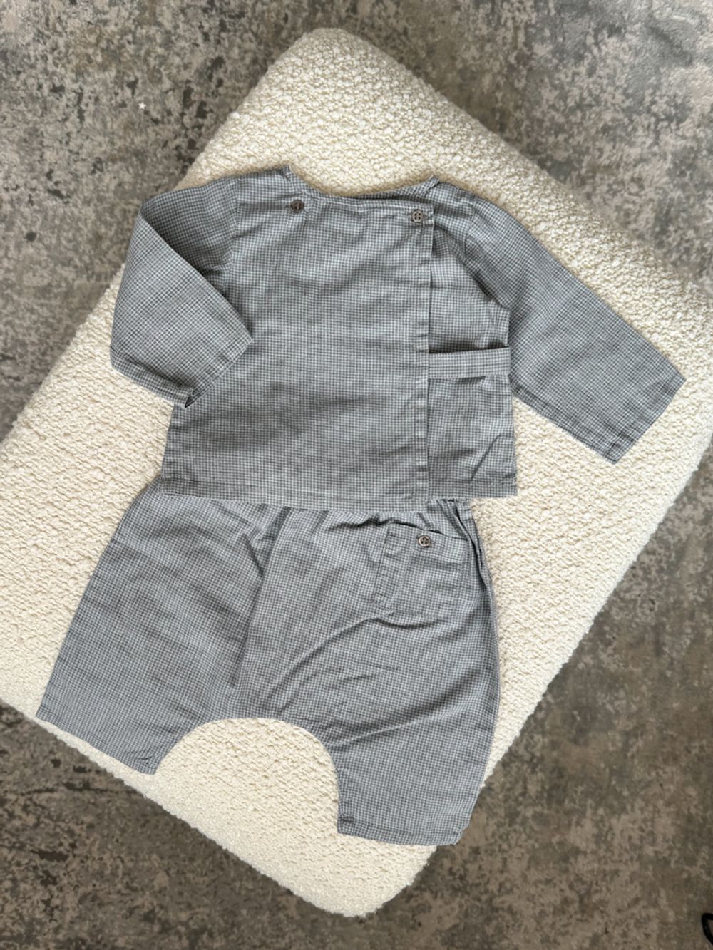 Хлопковый костюм Bonpoint, 68