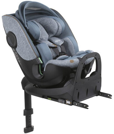Автокресло Chicco Bi-Seat I-Size Air with Base Full 360 Teal Blue