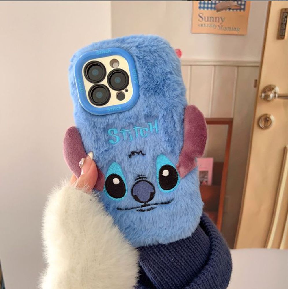 Чехол для телефона "Fluffy Stitch" Чехол для телефона "Fluffy Stitch"