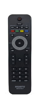 Пульт для Philips RM-670C+ Uni LCD/LED универсальный