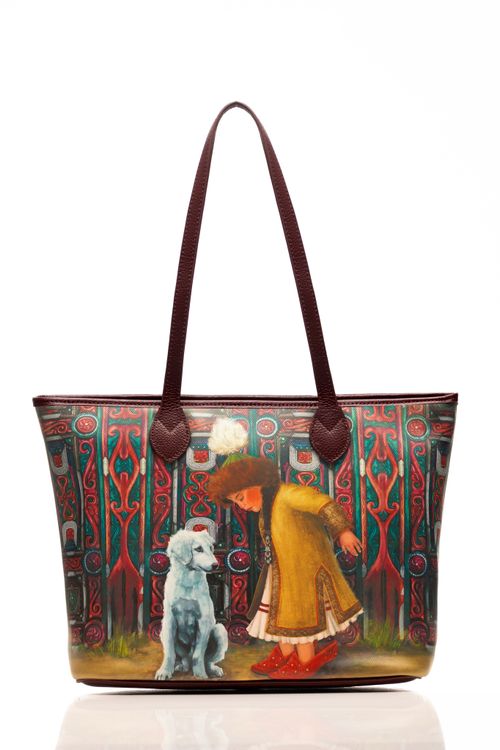 Сумка QAZAQ SOUL Мамины туфли