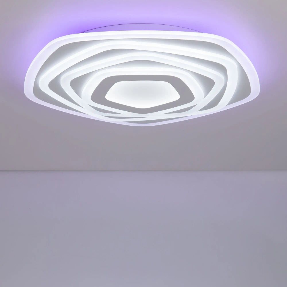 Citilux Триест Смарт CL737A54E RGB Умная люстра