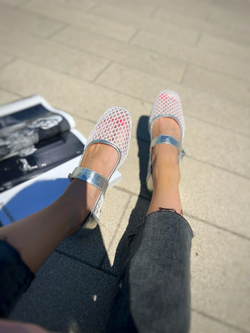 Балетки женские летние