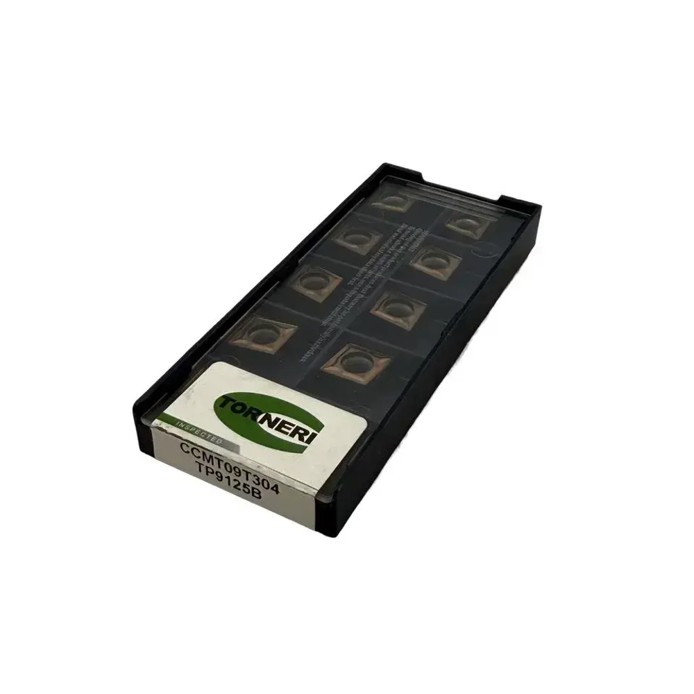 Пластина твердосплавная CCMT09T304 TP9125B TORNERI Т026512
