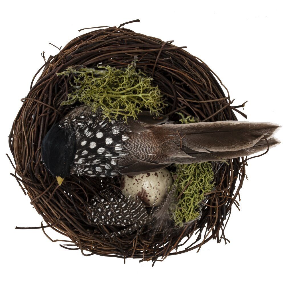 GAEM Набор из 2-х изделий декоративных "Пасхальная композиция" (3*4), L19,5 W12 H5 см