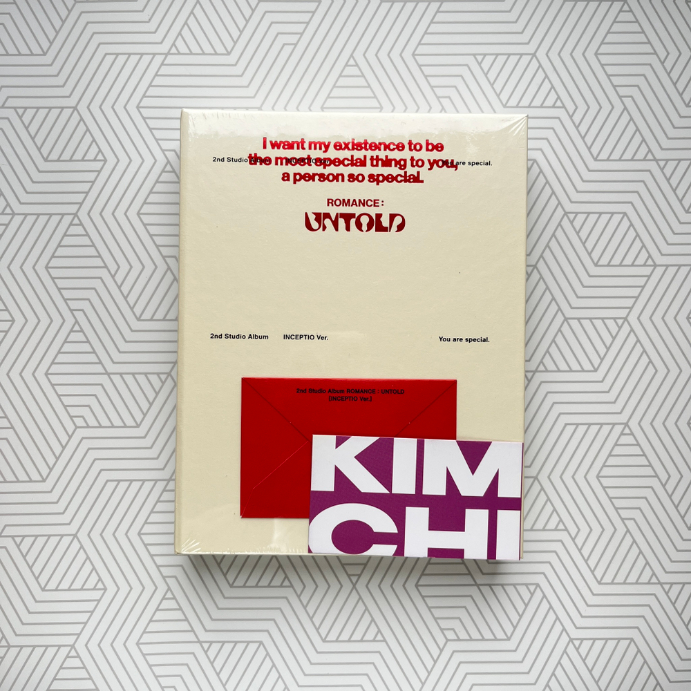 ENHYPEN - ROMANCE:UNTOLD (Inceptio ver.)