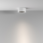 Накладной светодиодный светильник Maytoni Glare C122CL-L7-4K-W