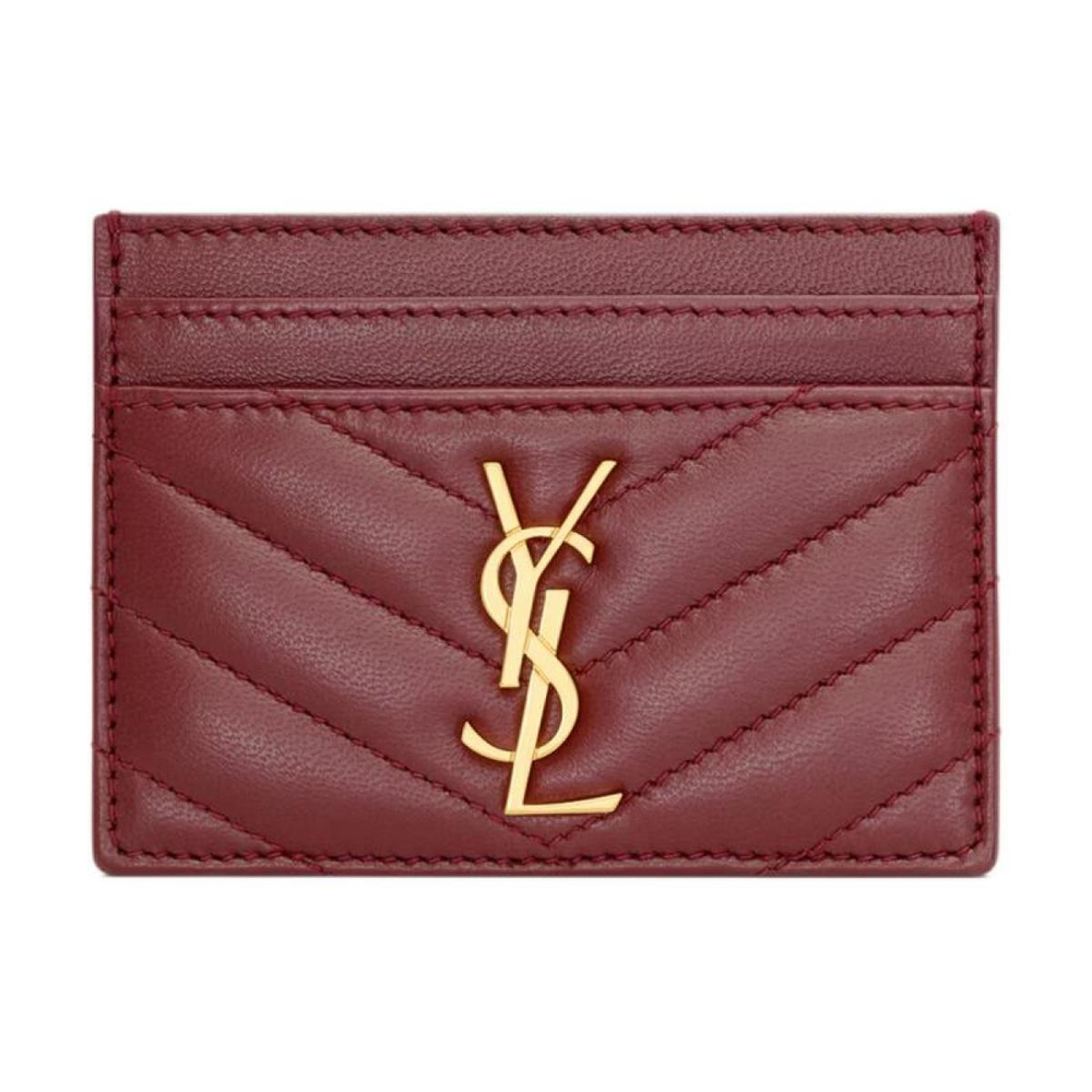 Картхолдеры и кошельки SAINT LAURENT YSL CASSANDRE, 423291-AAA44-6592