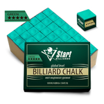 Мел Startbilliards 5 звезд зеленый (144шт)