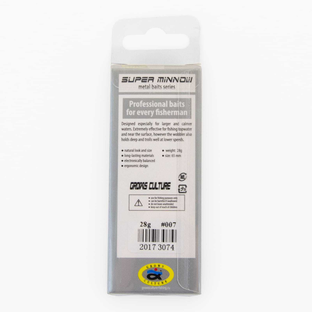 Пилькер Grows Culture Super Minnow (28гр)