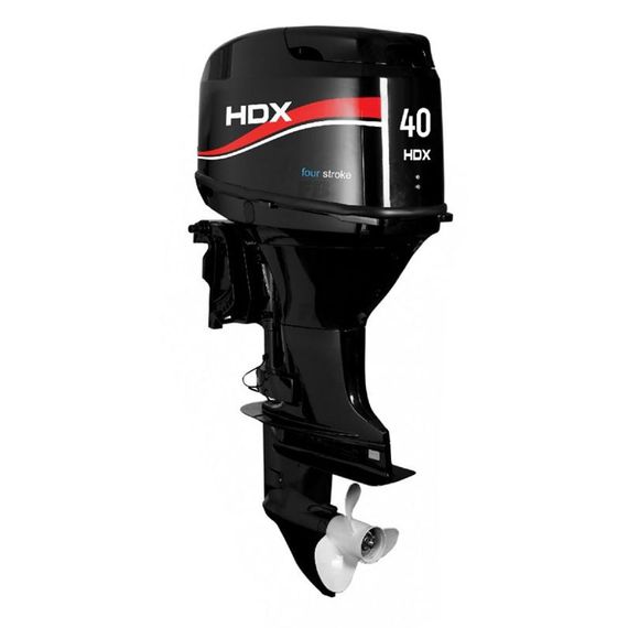 Лодочный мотор HDX F 40 BEL-T-EFI четырехтактный