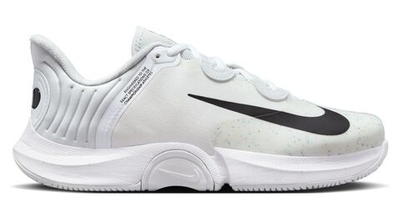 Женские Кроссовки теннисные Nike Court Air Zoom GP Turbo Osaka - white/off white/black