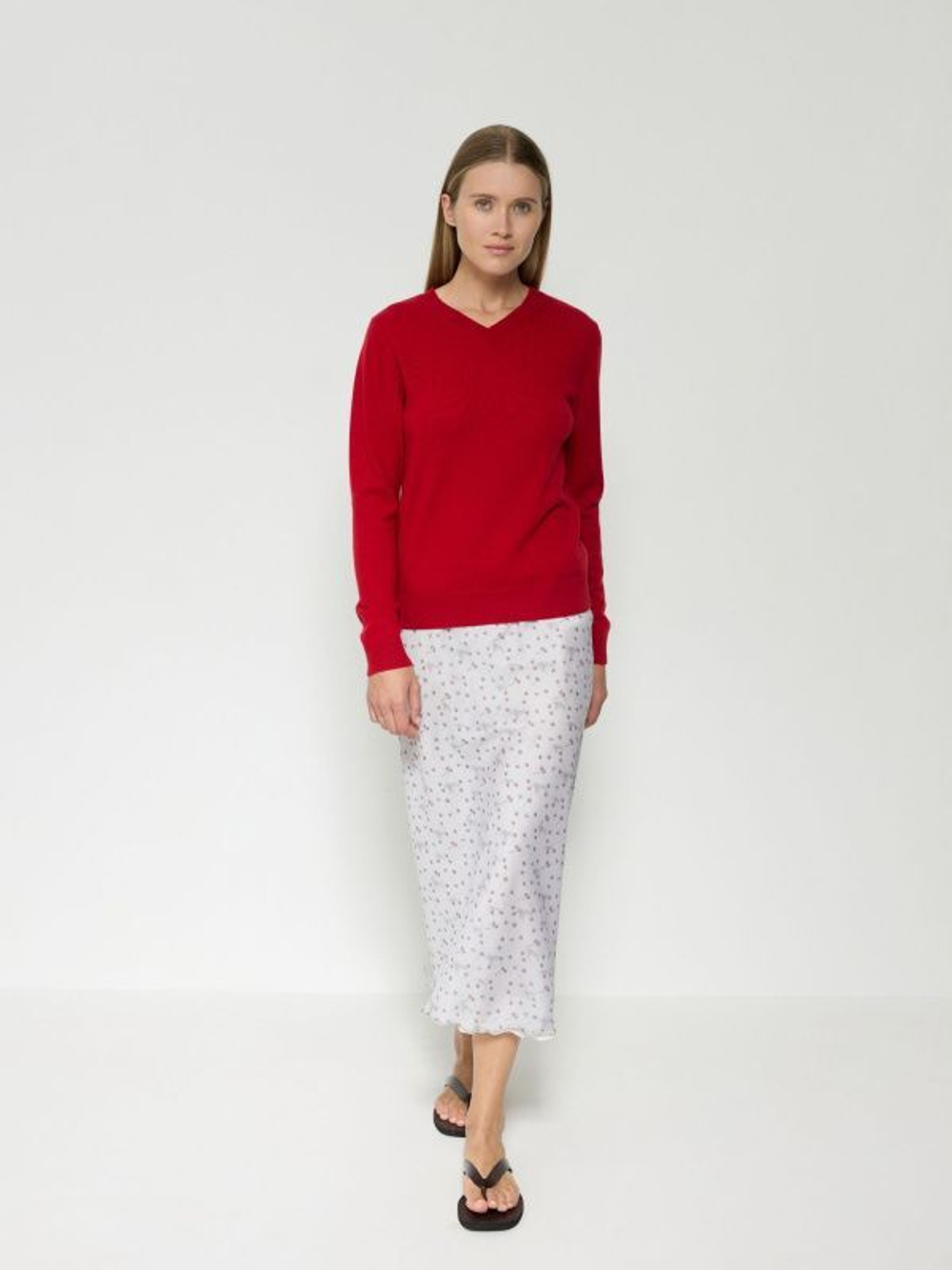 Пуловер из кашемира