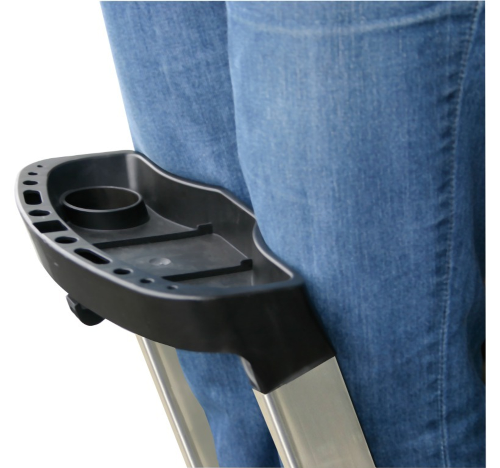 SOLIDO Свободностоящая стремянка, 4 ступени (126634)