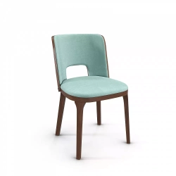 Стул "Lucca-F" с мягкой вставкой в деревянной спинке