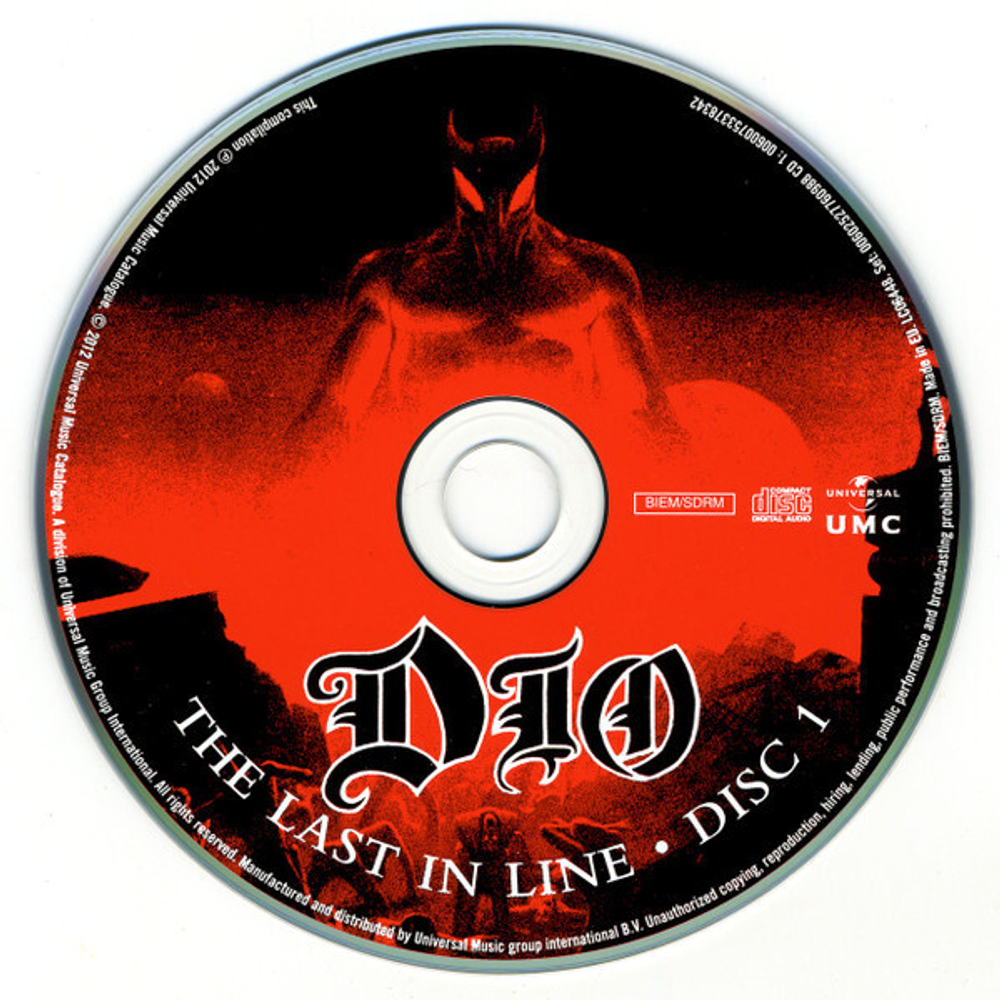 Dio / The Last In Line (Deluxe Edition)(2CD)