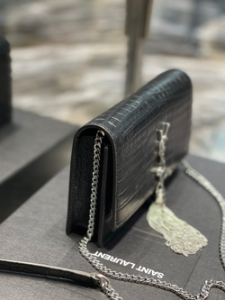 Saint Laurent Kate Chain Wallet 19 cm
