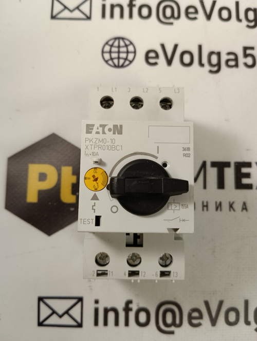 EATON  PKZM0-10 с хранения